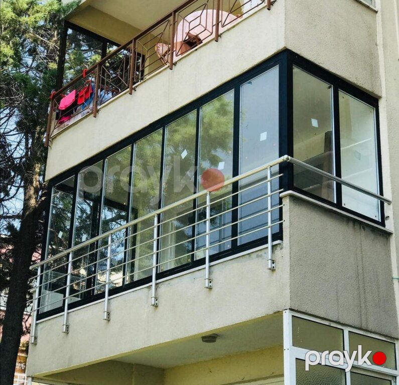 Cam balkon sifarişi — Təmir və inşaat, Bakı (2)
