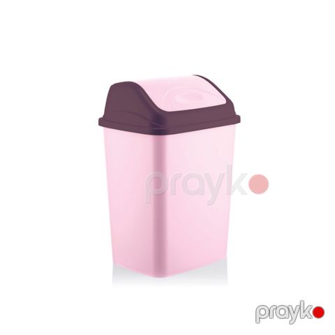 Zibil vedrəsi NH_292, plastik, çəhrayı, 7.5 l — Bakı
