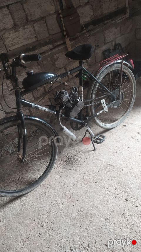 Elektrik velosiped — Bakı