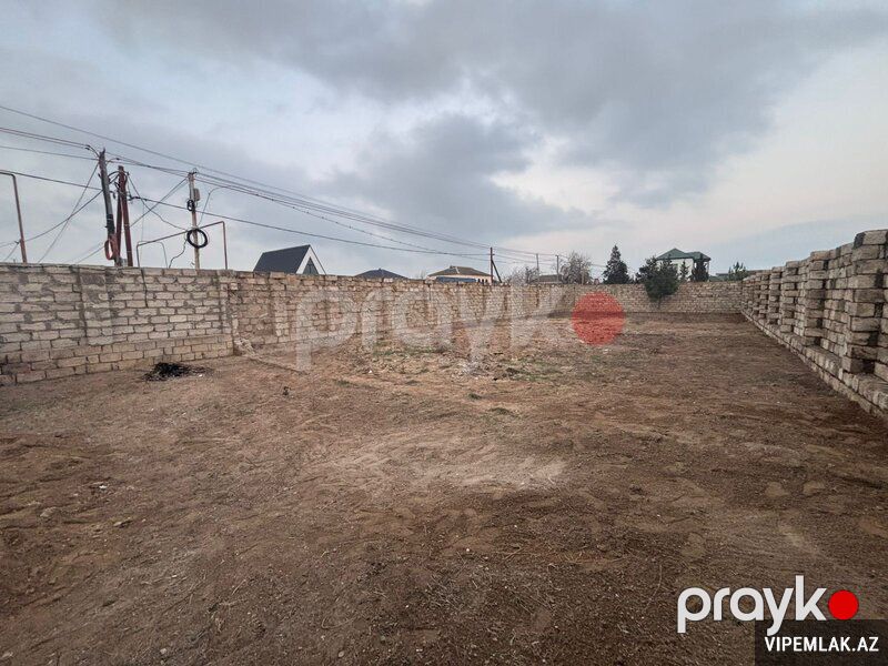 Xəzər rayonunda Torpaq Satılır, 4 sot — Torpaq, Bakı (5)