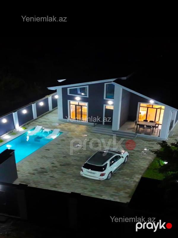 Satılır 4 otaqlı Həyət evi / Villa, 130 m², Qəbələ — Ev, villa, Qəbələ (3)