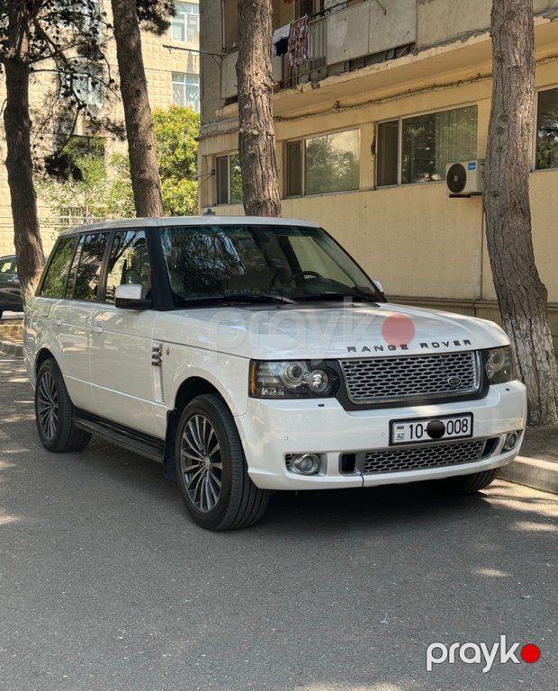 Land Rover Range Rover, 4.2 L, 2008 il, 237 000 km — Avtomobillər, Bakı (5)