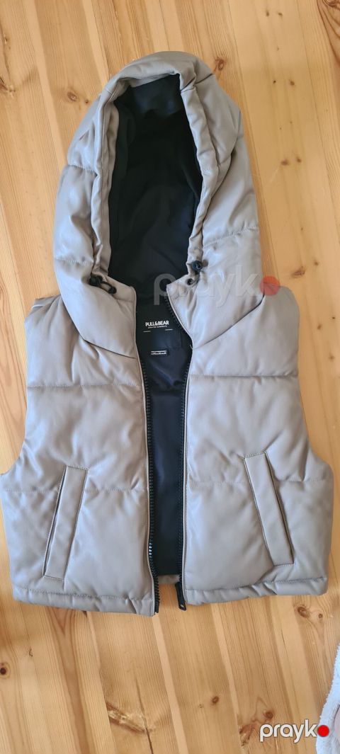 Jilet, Pull&bear, XS, rəng - Boz — Bakı