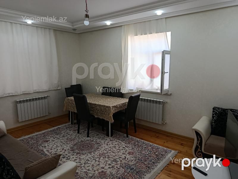 Satılır 4 otaqlı Həyət evi / Villa, 100 m², Saray — Ev, villa, Abşeron (6)