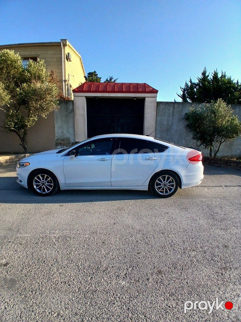 Ford Fusion (North America), 1.5 L, 2017 il, 181 000 km — Avtomobillər, Bakı (5)