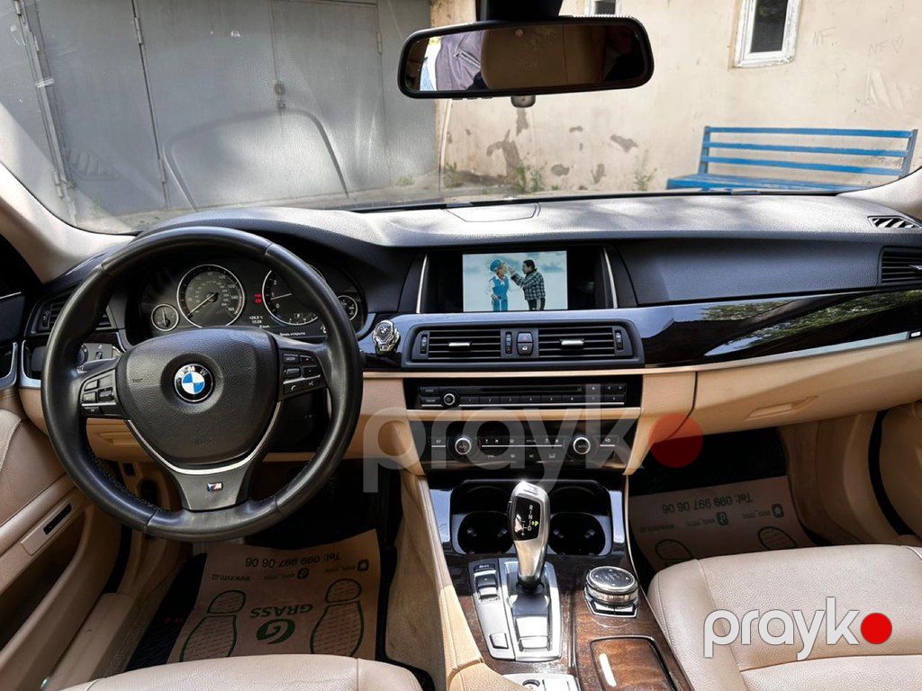 BMW 528, 2.0 L, 2014 il, 133 000 km — Avtomobillər, Bakı (6)