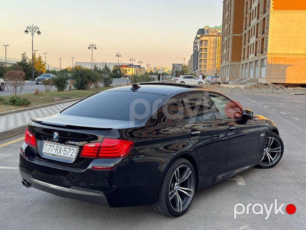 BMW 528, 2.0 L, 2016 il, 109 200 km — Avtomobillər, Sumqayıt (11)