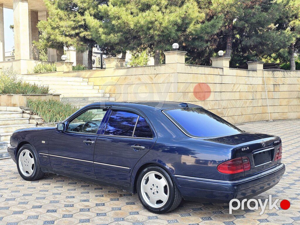 Mercedes E 240, 2.4 L, 1998 il, 495 000 km — Avtomobillər, Gəncə (10)