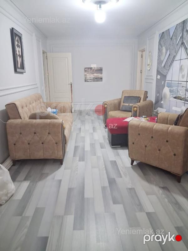 Satılır 2 otaqlı Bina evi menzil (Köhnə tikili), 56 m², 8-ci mikrorayon — Mənzil, Sumqayıt (2)