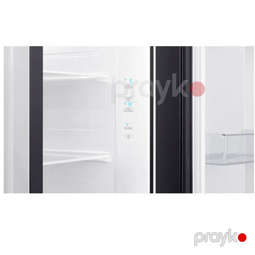 Soyuducu Samsung RS62R5031B4WT — Soyuducular, Bakı (5)
