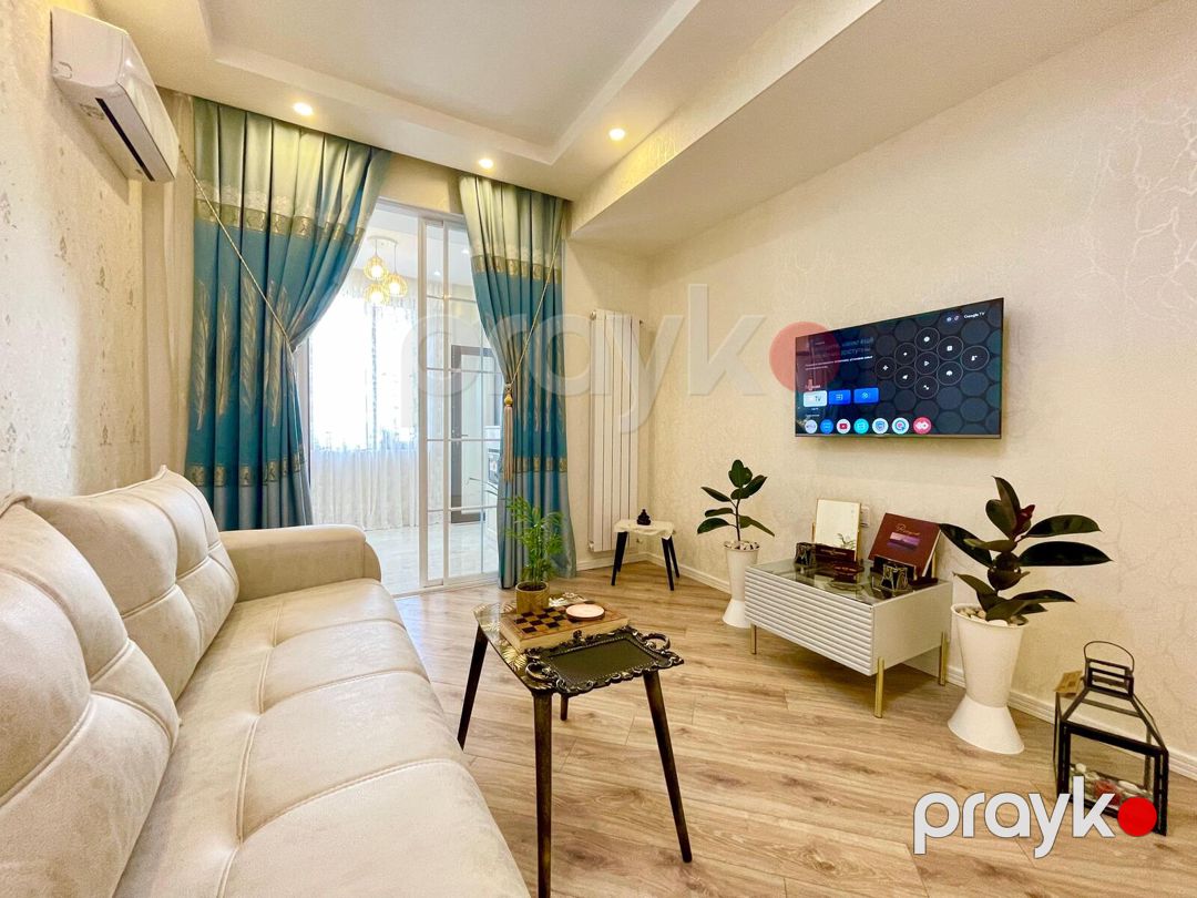İcarəyə verilir 2 otaqlı yeni tikili 70 m² — Mənzil, Bakı (8)