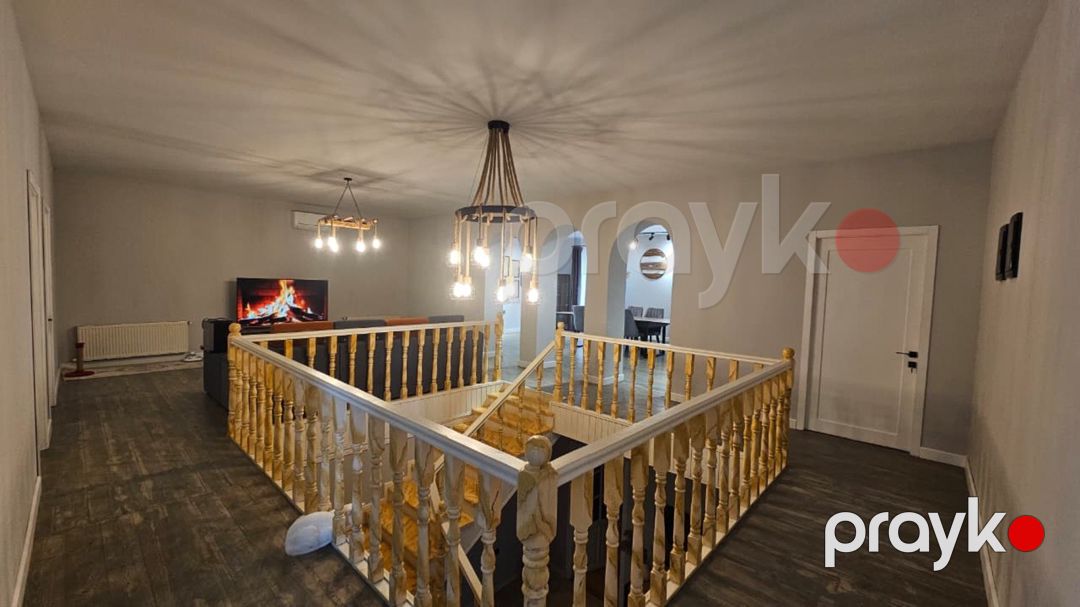 İcarəyə verilir 9 otaqlı həyət evi/bağ evi 400 m² — Ev, villa, Bakı (6)