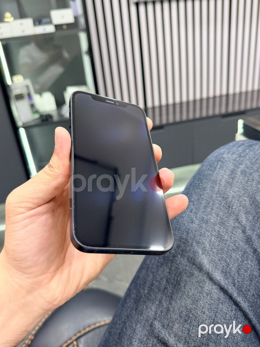 Apple iPhone 12 Black 64GB/4GB — Smartfonlar, Bakı (2)
