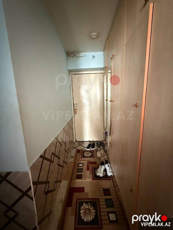 Binəqədi rayonunda 1 otaqlı Köhnə tikili Satılır, 30 m² — Mənzil, Bakı (7)
