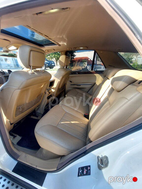 Mercedes ML 350 4MATIC, 3.5 L, 2006 il, 224 500 km — Avtomobillər, Bakı (8)