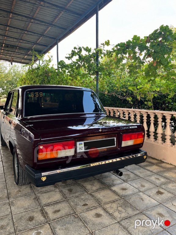Lada (VAZ) 2107, 1.6 L, 2006 il, 49 135 km — Avtomobillər, Cəlilabad (2)