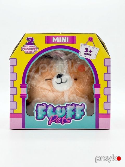 Yumşaq oyuncaq Fluff Pets, 35 sm, krem — Bakı