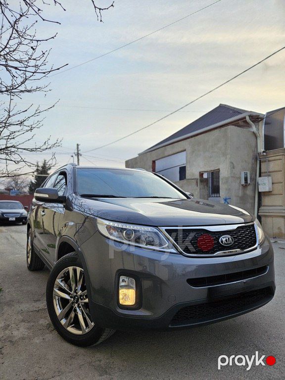 Kia Sorento, 2.2 L, 2014 il, 240 000 km — Avtomobillər, Bakı (8)