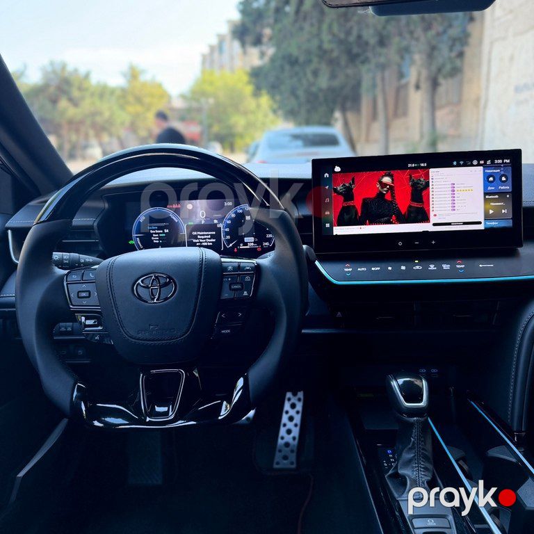 Toyota Camry, 2.0 L, 1 kWh, 2024 il, 16 000 km — Avtomobillər, Bakı (5)