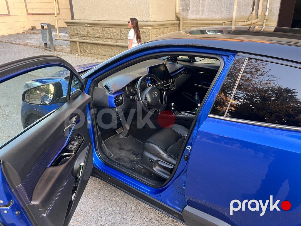 Toyota C-HR, 1.2 L, 2018 il, 108 565 km — Avtomobillər, Bakı (2)