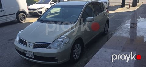 Nissan Tiida, 1.6 L, 2006 il, 142 000 km — Bakı