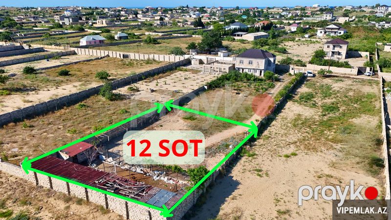 Sabunçu rayonunda 1 otaqlı Torpaq Satılır, 6 sot — Torpaq, Bakı (2)
