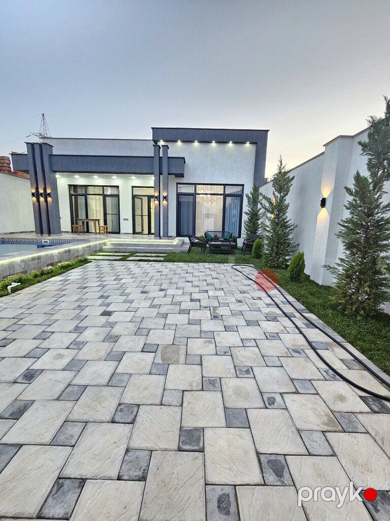 Satılır 4 otaqlı həyət evi/bağ evi 160 m² — Ev, villa, Bakı (5)