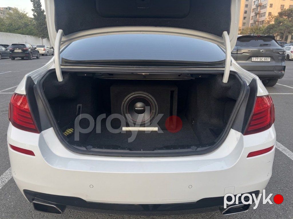 BMW 528, 2.0 L, 2015 il, 212 000 km — Avtomobillər, Bakı (3)