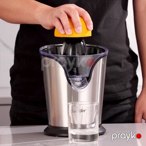 Sonifer SF-5526 Professional Paslanmaz Polad Elektrikli Sitrus Meyvə Şirəçəkəni, 300W — Bakı