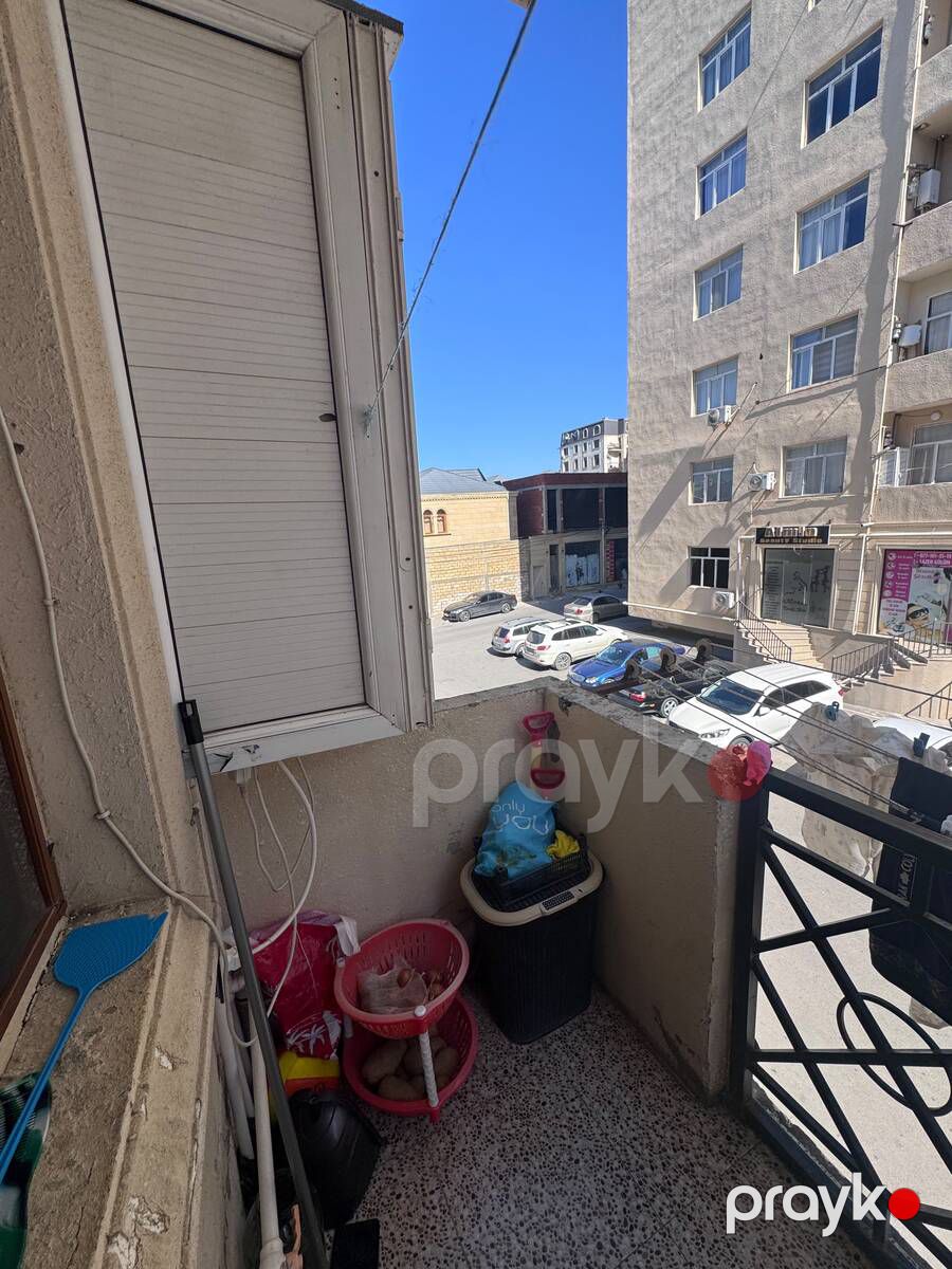 Satılır 1 otaqlı yeni tikili 36 m² — Mənzil, Xırdalan (4)