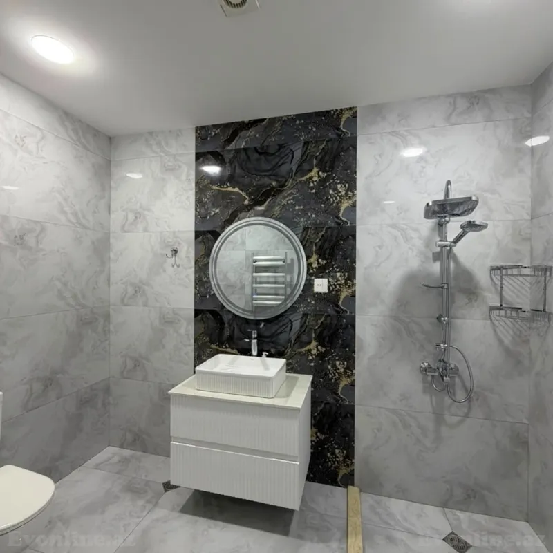 Satılır 3 otaqlı Mənzil Yeni tikili 114 m² Bakı, Binəqədi r., Azadlıq prospekti m., 7-ci mikrorayon — Mənzil, Bakı (6)