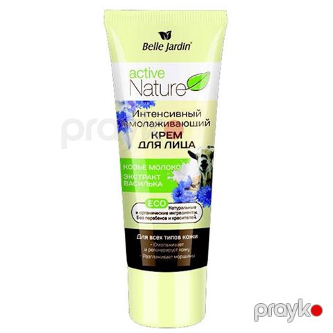 İntensiv cavanlaşdırıcı krem Belle Jardin Keçi südü və göyçiçək ekstraktı 85 ml — Bakı