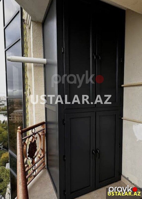 Cam Balkon İzosistem və Pvc xidmetleri — Pəncərələr, qapılar, balkonlar, Xırdalan (7)