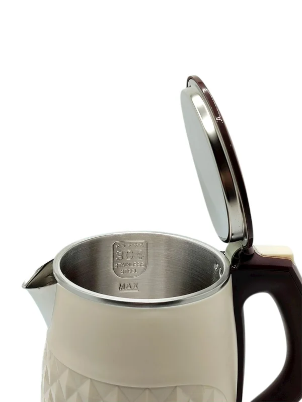 Elektrik çaydan Orvica ORM-8031 White — Elektrik çaydanları və termoslar, Bakı (4)