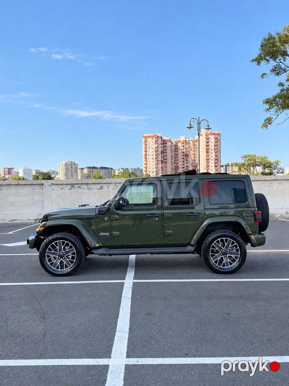 Jeep Wrangler, 2.0 L, 17.3 kWh, 2024 il, 46 500 km — Avtomobillər, Bakı (5)
