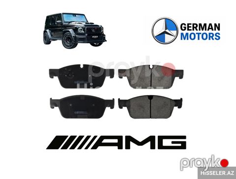 Mercedes G-class W463 orijinal Ön Əyləc Bəndləri