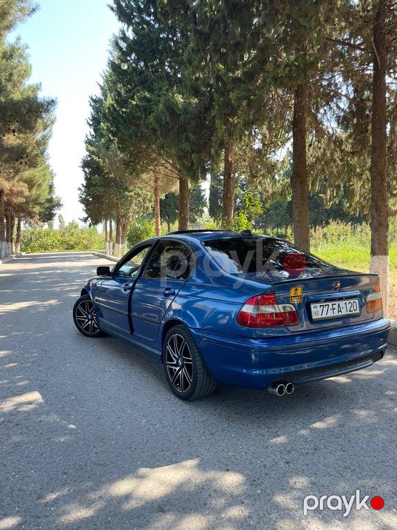 BMW 320, 2.5 L, 1999 il, 367 000 km — Avtomobillər, Bakı (6)