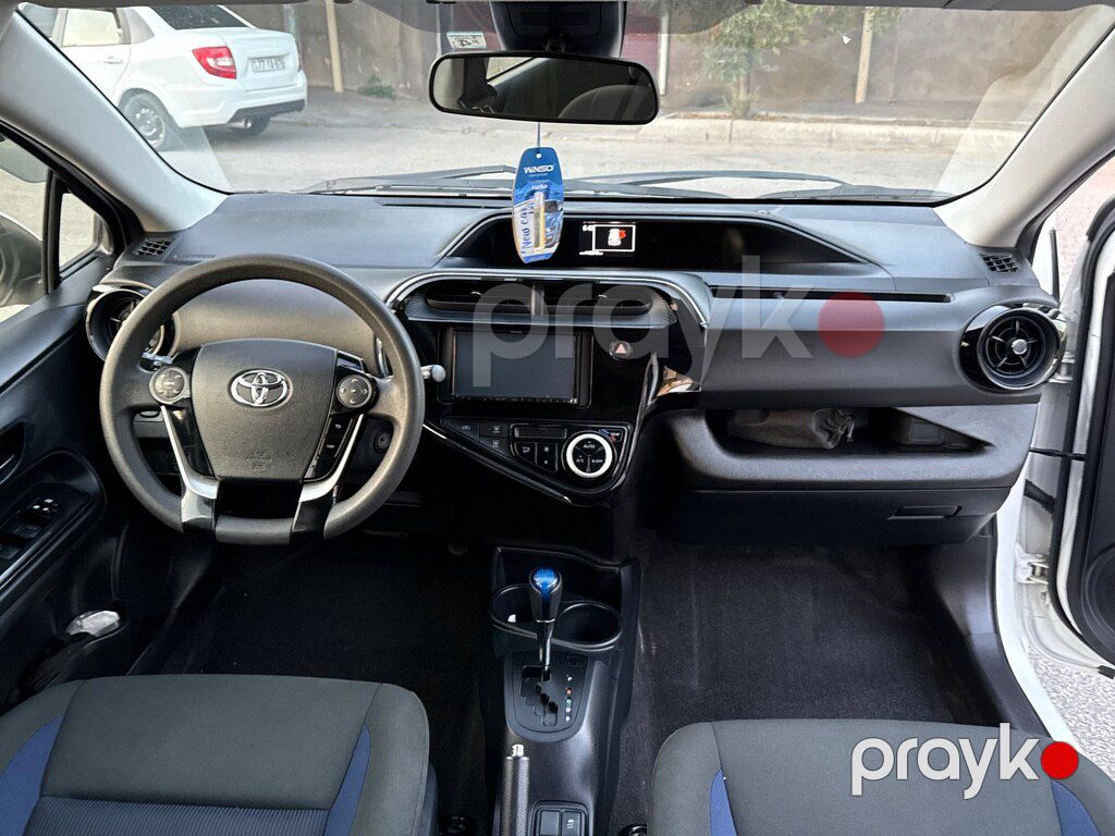 Toyota Aqua, 1.5 L, 0.9 kWh, 2020 il, 113 562 km — Avtomobillər, Bakı (2)