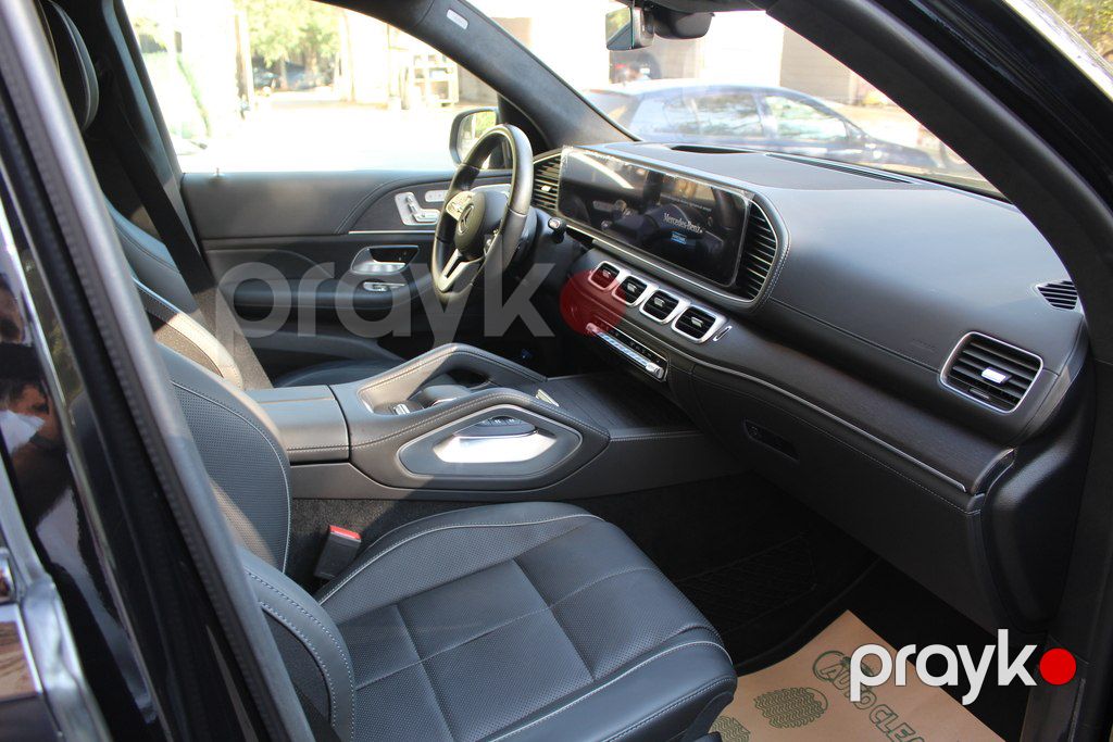 Mercedes GLS 580 4MATIC, 4.0 L, 2021 il, 11 594 km — Avtomobillər, Bakı (10)
