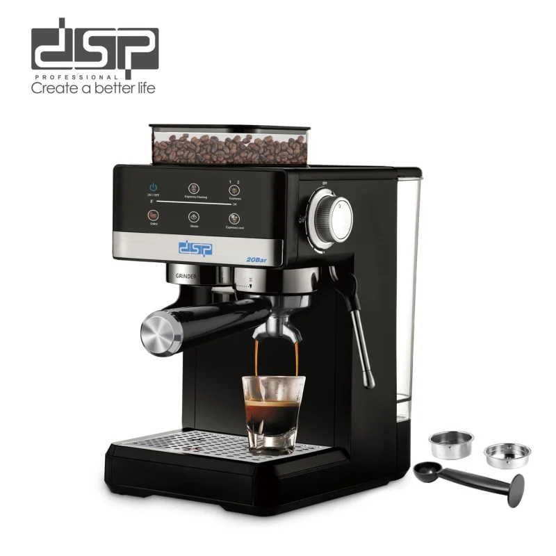Qəhvə maşını DSP SH_2521_0234 KA3123 — Etrend.az — Coffee machines and coffee makers