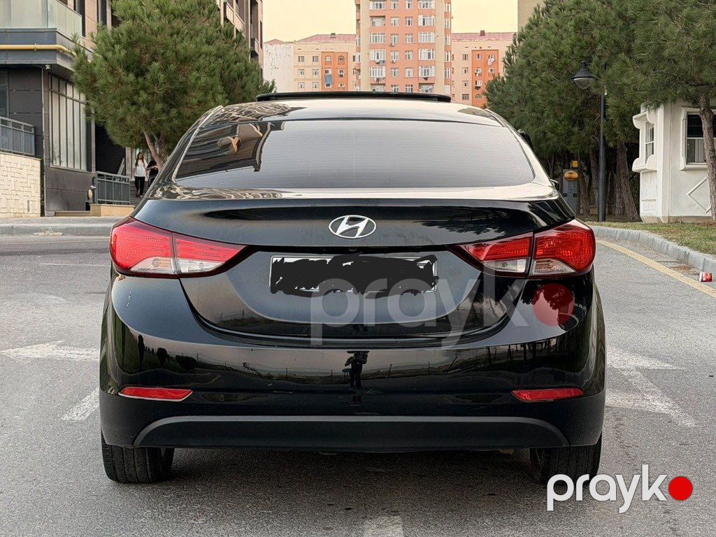 Hyundai Elantra, 1.8 L, 2012 il, 197 900 km — Avtomobillər, Bakı (5)