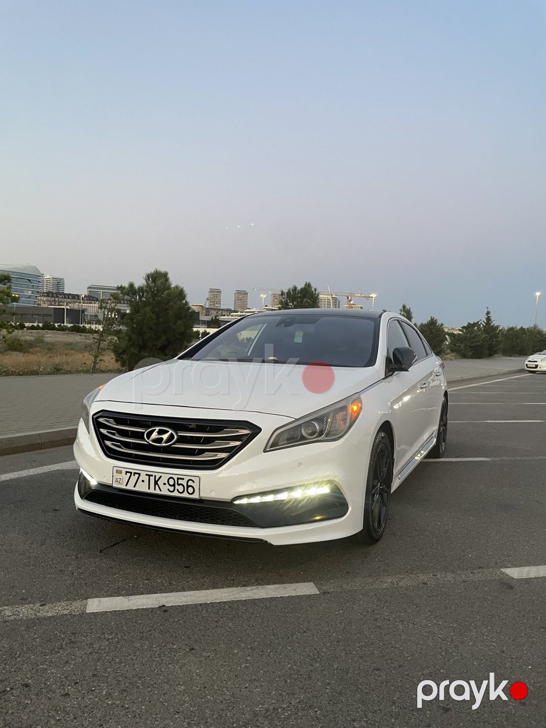 Hyundai Sonata, 2015 il — Avtomobillər, Bakı (3)