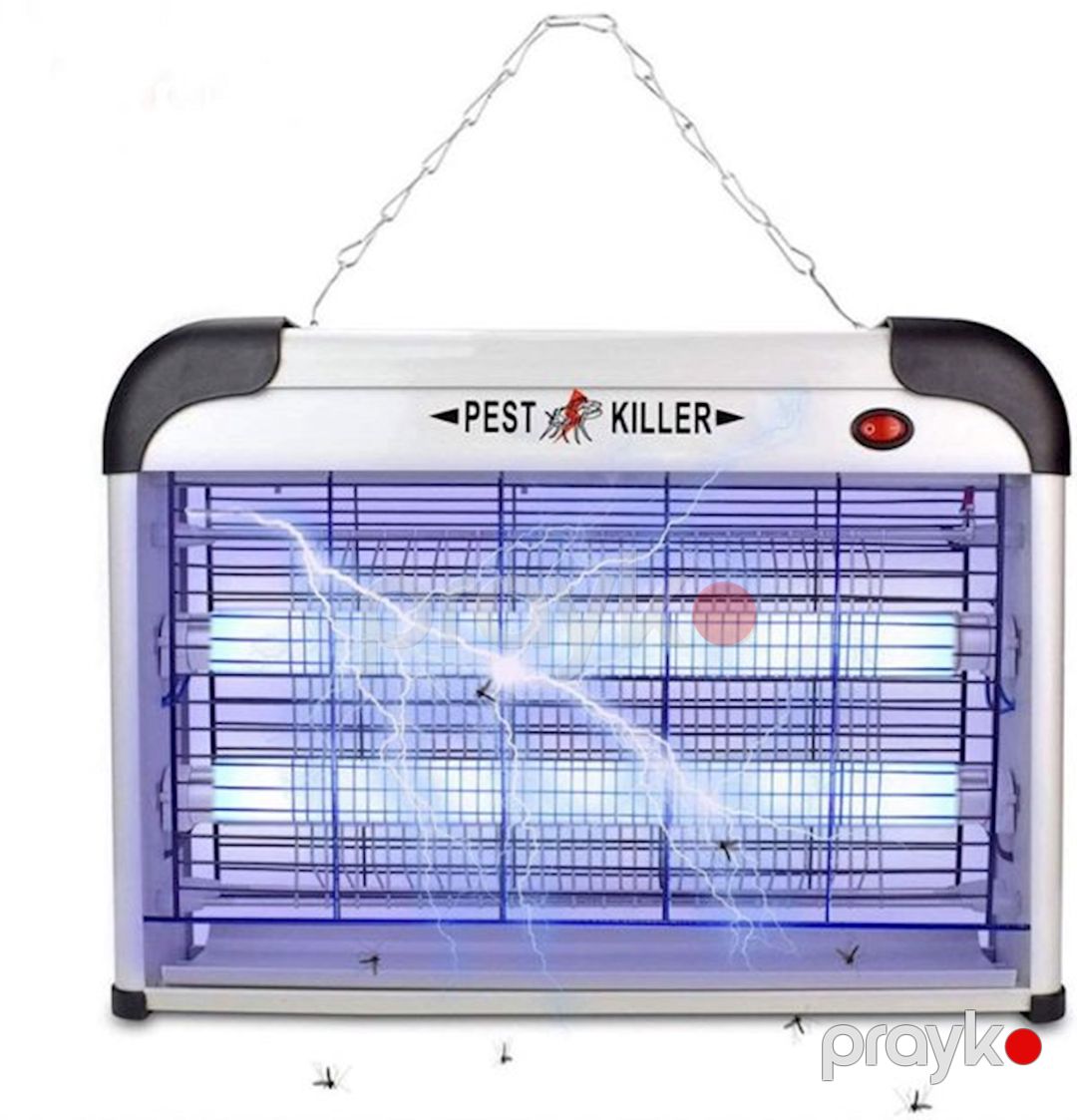 Həşərat və ağcaqanad məhvedicisi Pest Killer MT-030 20W 2 Rows — Mallar, Bakı (2)