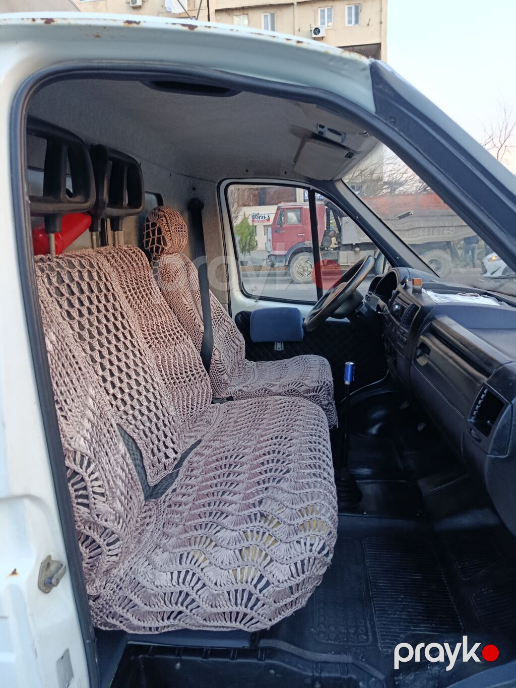 QAZ GAZel 3302: 2.4 l 2004 il 350000 km Van body type — Avtomobillər, Bakı (2)