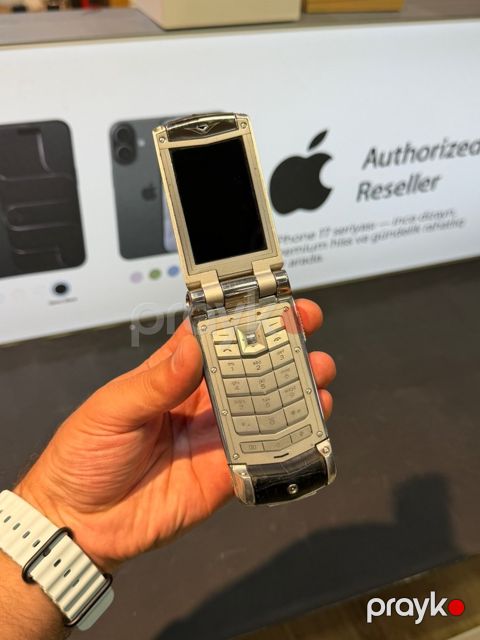 Vertu Constellation Ayxta Satin Brown — Bakı