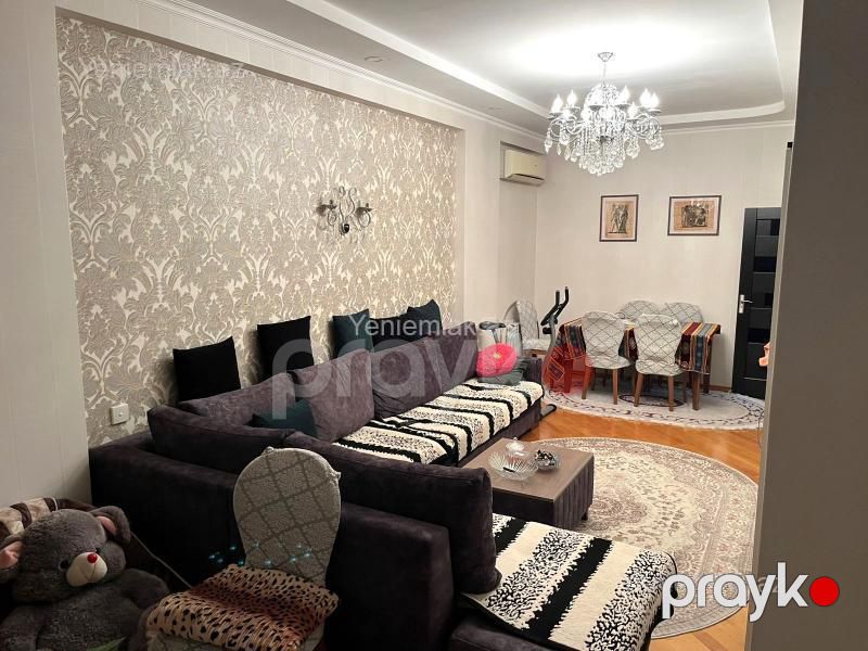 Satılır 3 otaqlı Bina evi menzil (Yeni tikili), 100 m², Nəsimi rayonu — Mənzil, Bakı (2)