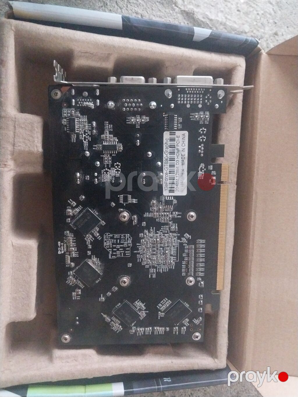 Nvıdıa GeForce GT 730 video kartı - Model: GeForce GT 730 - Yaddaş: 2 — Qrafik kartlar, Göyçay (2)