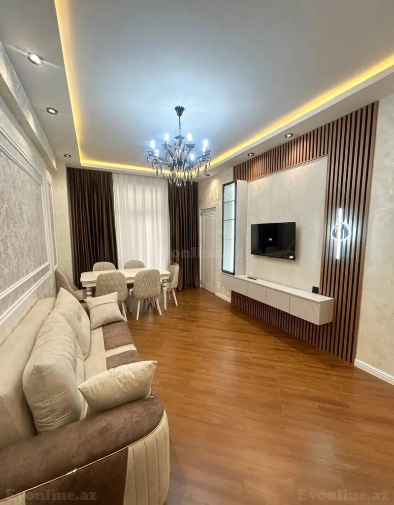Satılır 2 otaqlı Mənzil Yeni tikili 63 m² Bakı, Nəsimi r., Memar Əcəmi m., 4-cü mikrorayon — Bakı
