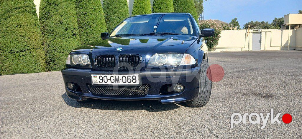 BMW 320, 2.2 L, 2001 il, 330 600 km — Avtomobillər, Bakı (2)
