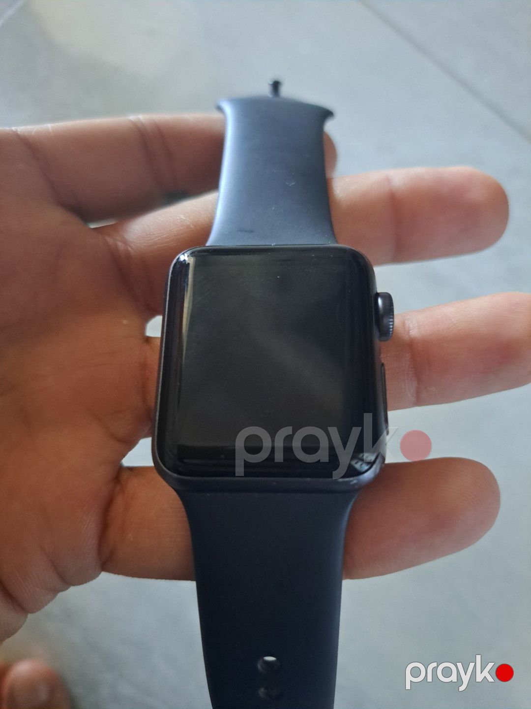 Apple Watch Series 3 Aluminum Space Gray 38mm — Ağıllı saatlar və biləkliklər, Bakı (5)